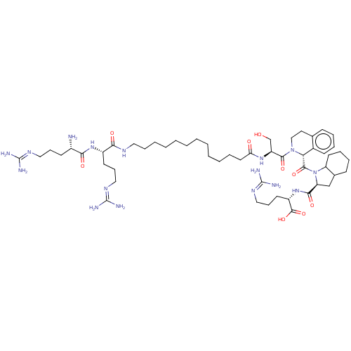 Chemical structure of BindingDB Monomer ID 50214791