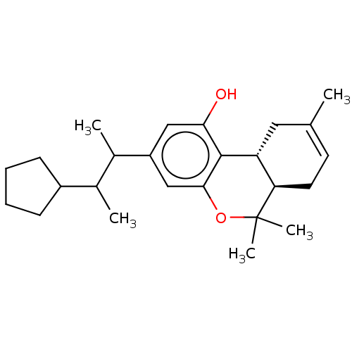 Chemical structure of BindingDB Monomer ID 50214796