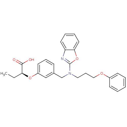 Chemical structure of BindingDB Monomer ID 50214896