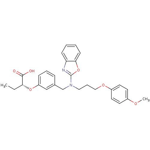 Chemical structure of BindingDB Monomer ID 50214899