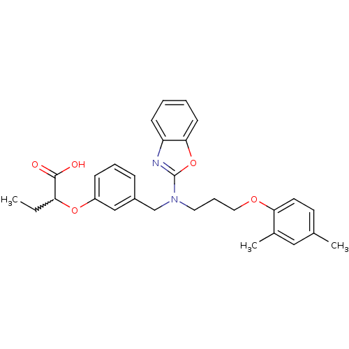 Chemical structure of BindingDB Monomer ID 50214914