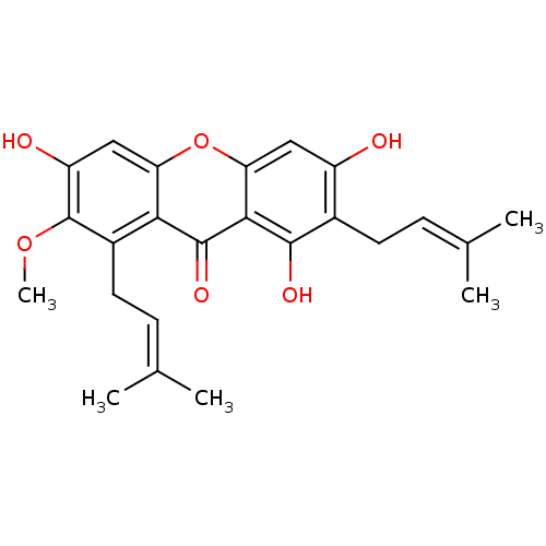 Chemical structure of BindingDB Monomer ID 50214969