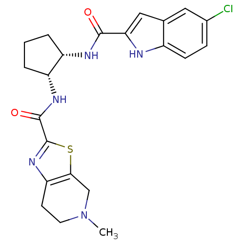 Chemical structure of BindingDB Monomer ID 50214985