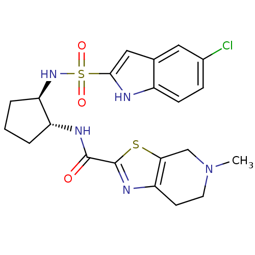 Chemical structure of BindingDB Monomer ID 50214991