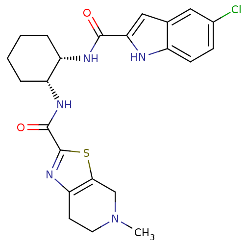 Chemical structure of BindingDB Monomer ID 50214995