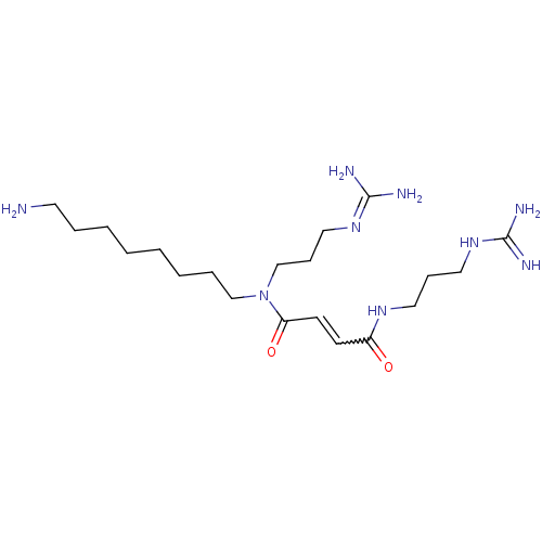 Chemical structure of BindingDB Monomer ID 50215077