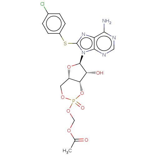 Chemical structure of BindingDB Monomer ID 50215105