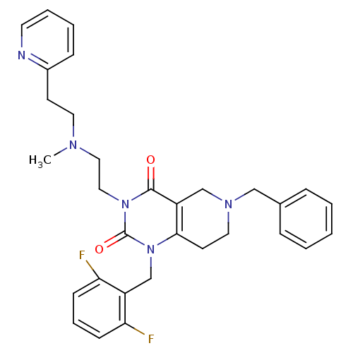 Chemical structure of BindingDB Monomer ID 50215197