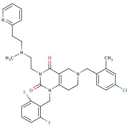 Chemical structure of BindingDB Monomer ID 50215203