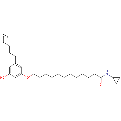 Chemical structure of BindingDB Monomer ID 50215235