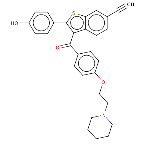 Chemical structure of BindingDB Monomer ID 50215252