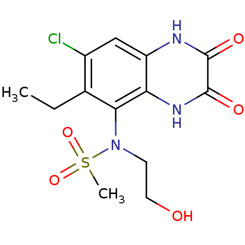 Chemical structure of BindingDB Monomer ID 50215277
