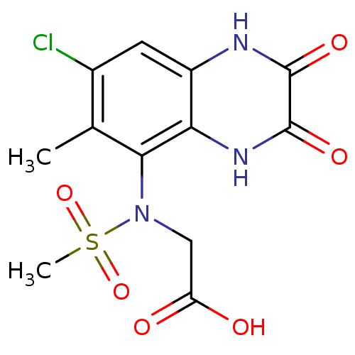 Chemical structure of BindingDB Monomer ID 50215284