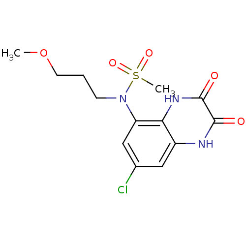 Chemical structure of BindingDB Monomer ID 50215289