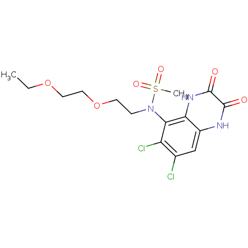 Chemical structure of BindingDB Monomer ID 50215290