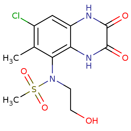 Chemical structure of BindingDB Monomer ID 50215296