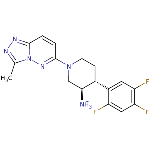Chemical structure of BindingDB Monomer ID 50215319