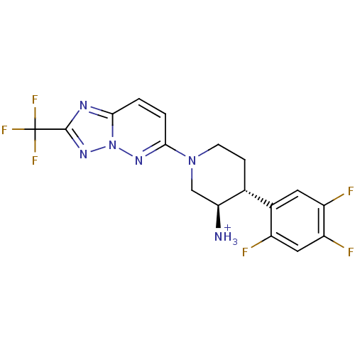 Chemical structure of BindingDB Monomer ID 50215320