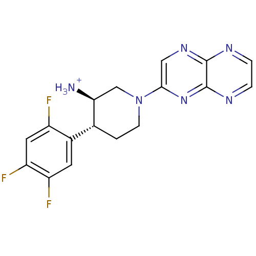 Chemical structure of BindingDB Monomer ID 50215333