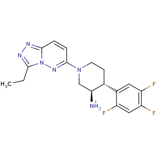 Chemical structure of BindingDB Monomer ID 50215334