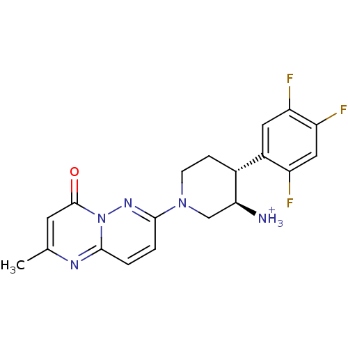 Chemical structure of BindingDB Monomer ID 50215335