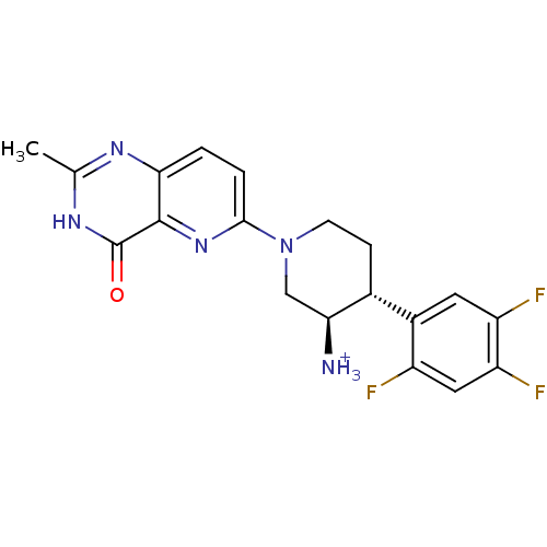 Chemical structure of BindingDB Monomer ID 50215336
