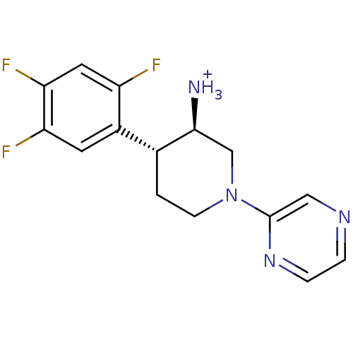 Chemical structure of BindingDB Monomer ID 50215340