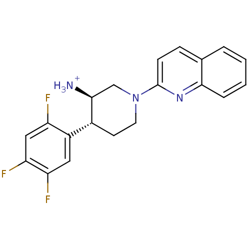 Chemical structure of BindingDB Monomer ID 50215342
