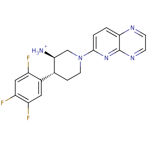 Chemical structure of BindingDB Monomer ID 50215345