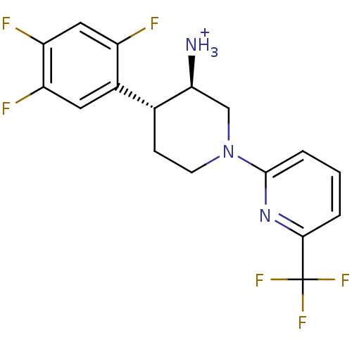Chemical structure of BindingDB Monomer ID 50215352