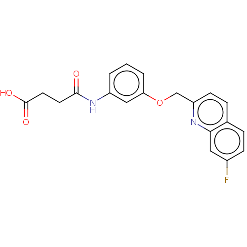 Chemical structure of BindingDB Monomer ID 50215354