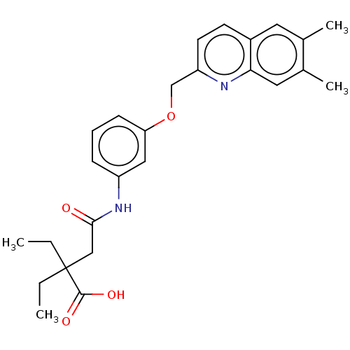 Chemical structure of BindingDB Monomer ID 50215355