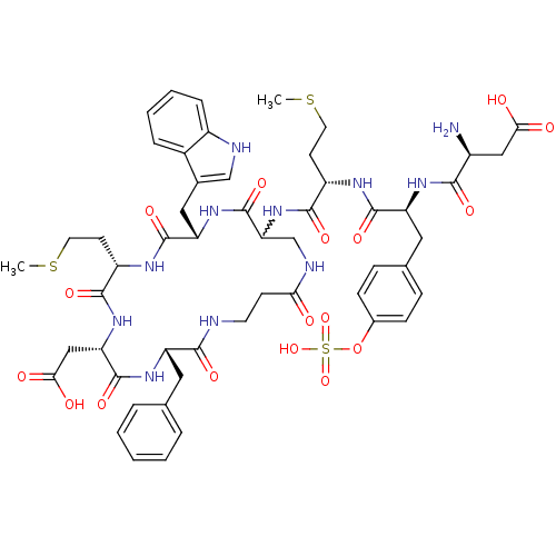 Chemical structure of BindingDB Monomer ID 50215380