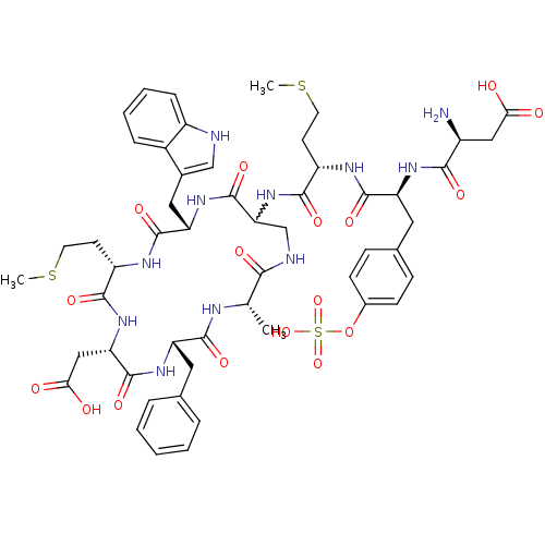 Chemical structure of BindingDB Monomer ID 50215382