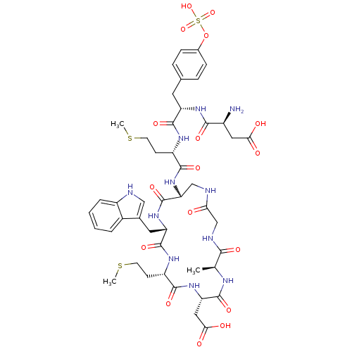 Chemical structure of BindingDB Monomer ID 50215385