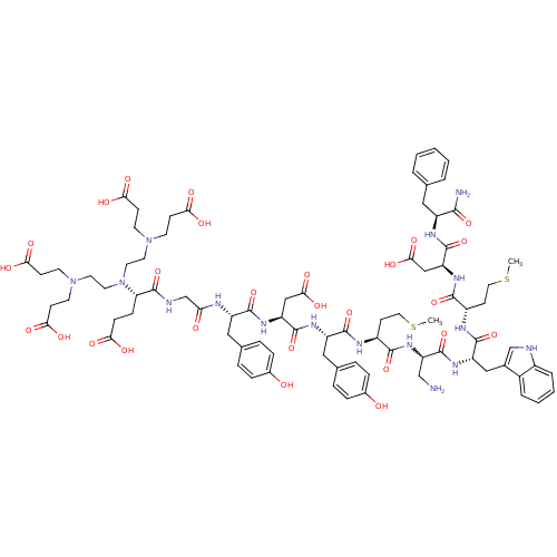 Chemical structure of BindingDB Monomer ID 50215386