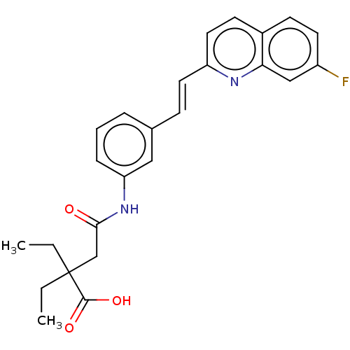 Chemical structure of BindingDB Monomer ID 50215411