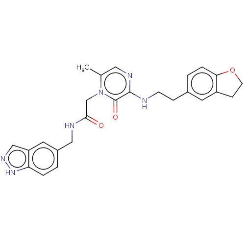 Chemical structure of BindingDB Monomer ID 50215447