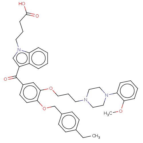 Chemical structure of BindingDB Monomer ID 50215461