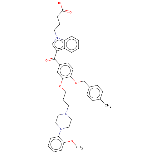 Chemical structure of BindingDB Monomer ID 50215475