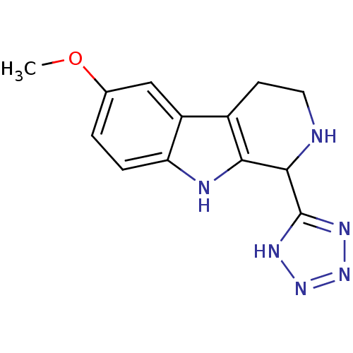 Chemical structure of BindingDB Monomer ID 50215521