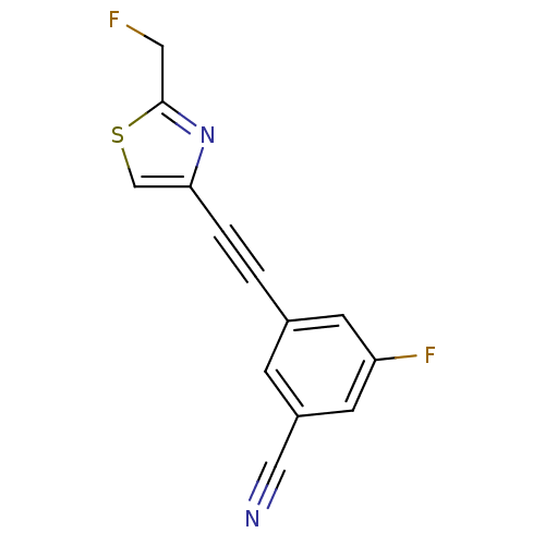 Chemical structure of BindingDB Monomer ID 50215552