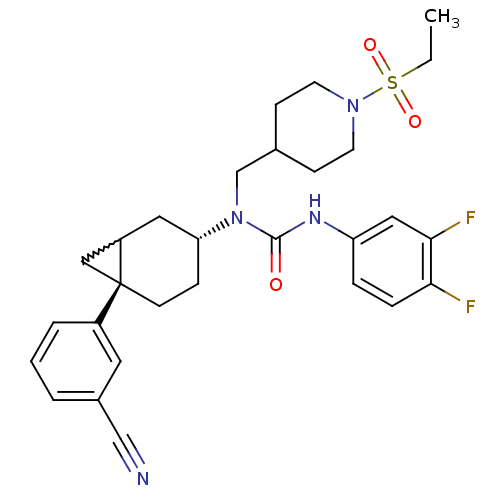 Chemical structure of BindingDB Monomer ID 50215587