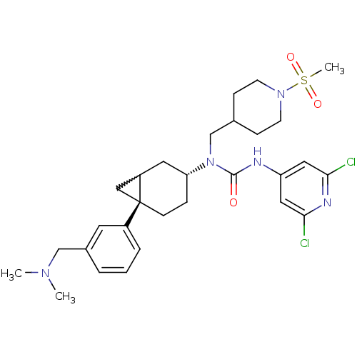 Chemical structure of BindingDB Monomer ID 50215613