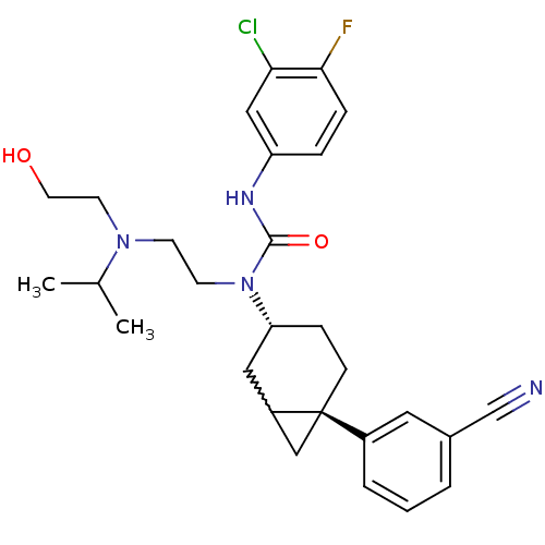 Chemical structure of BindingDB Monomer ID 50215624