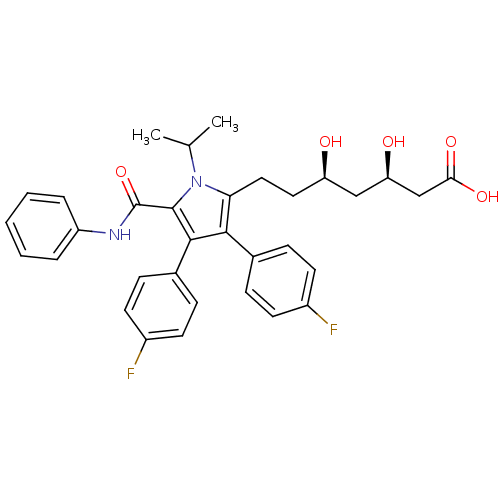 Chemical structure of BindingDB Monomer ID 50215666