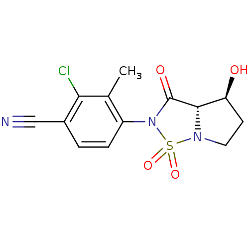 Chemical structure of BindingDB Monomer ID 50215712