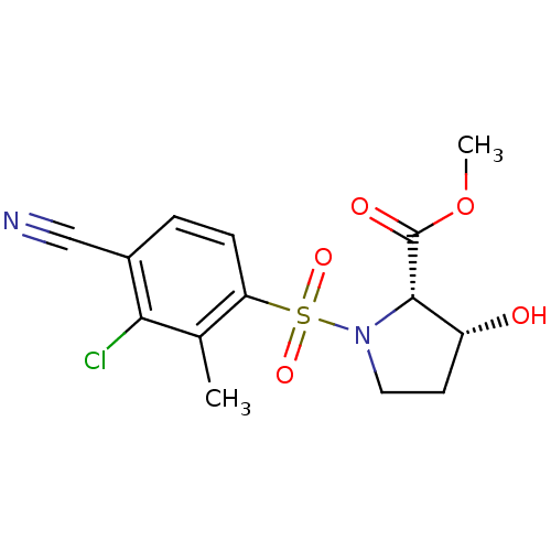 Chemical structure of BindingDB Monomer ID 50215718
