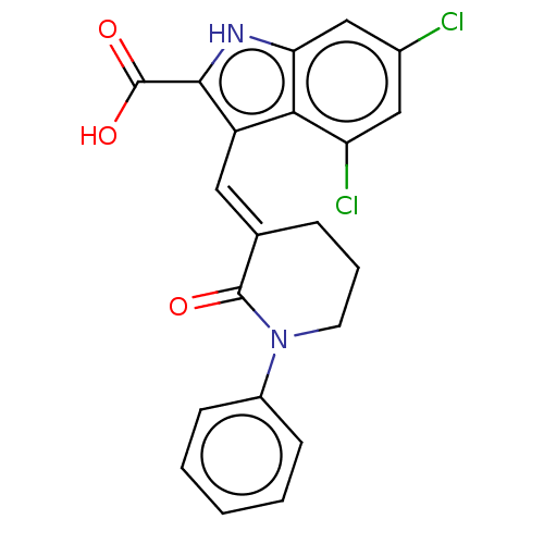 Chemical structure of BindingDB Monomer ID 50215736