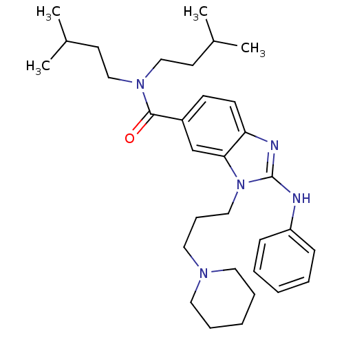 Chemical structure of BindingDB Monomer ID 50215845